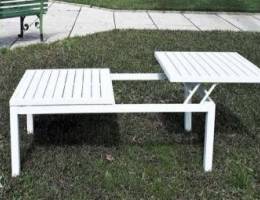 aluminum table KD444