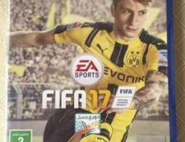 Fifa17 for ps4 (price 35.000)