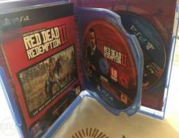 ps4 RED DEAD REDEMPTION mch ktir mosta3ml