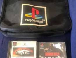 ps1 case an 2 original games