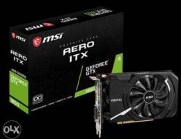 Geforce GTX 1650 AERO ITX 4G New Open box