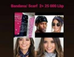 Bandana aw foulard 2=25000.