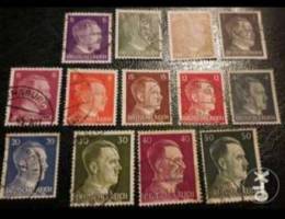 Stamps WW2 Germany