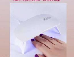 Nail polish drying machine