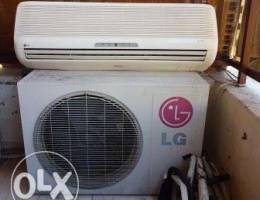 AC LG Gold 12,000 BTU for Sale