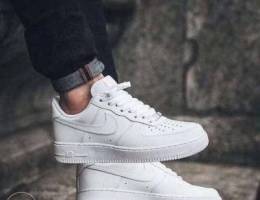 Nike Air Force 1 Low all white (Gs)/origin...