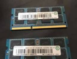 2x 8GB ram ddr3 laptop