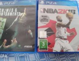 Sherlock holmes new edition/NBA2k18 just f...