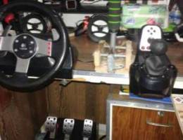 Racing wheel G27 logitech for sale Ø¯Ø±ÙƒØ³ÙŠÙˆÙ†...