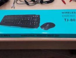 Keyboard + Mouse Wireless ( free delivery ...