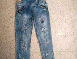 Salopette jeans