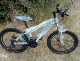 Smarter mountain bike 24" (216gf)