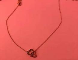 swarovski heart necklace for sale
