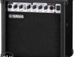 electric guitar amplifier