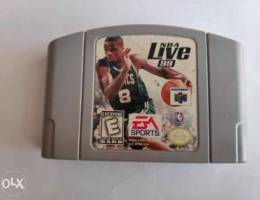 NBA live 99 for N64