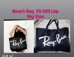 Beach bag bass black