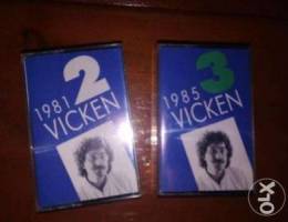 Two vintage original audio cassettes for A...