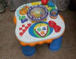 Fisher price activity table