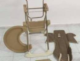 High chair table for kids