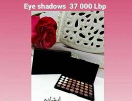 40 Colours eye shadow