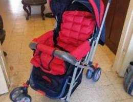 Baby Stroller double side new