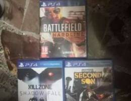 Ps4 games all for 30$