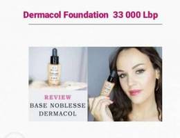 Dermacol foundation