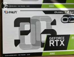 Palit Dual RTX 3060 OC edition, 12GB GDDR6