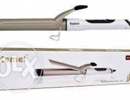 Curly professional hair iron