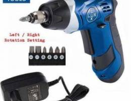 LUX-Tools ABS-3.6 Li USB Cordless Drill - ...