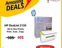 HP Deskjet 2130 All In One