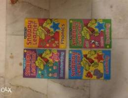 Snappy Learners set of 4 books for 5 - 7 y...