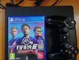 Ps4 slim 500 gb 1 controller 1 game