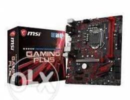 Msi b360m gaming plus