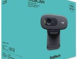 Logitech C270 Webcam HD, 720p/30ips