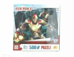 Marvel ironman3 puzzle 500pcs 8+