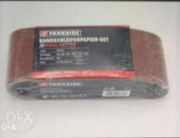 Parkside sanding belts