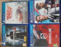 Video games for ps4