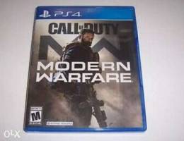 Modern warfare ps4