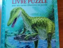 Dinosaures Livre PUZZLE