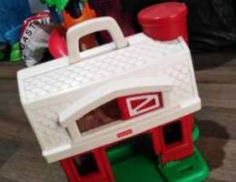 house fisher price