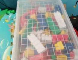 box full of lego