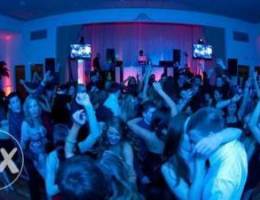 DJ,speakers rental and lighting for partie...