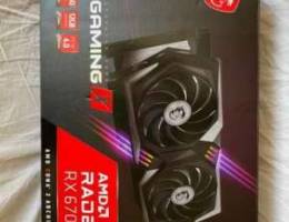 RX 6700xt mint conditions