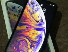 iphone XS MAX 64gb kter mratab few few scr...