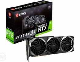 Gpu 3070 msi trio fan ventus special price