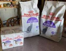 Royal Canin Sterilized Cat Food & Gravy