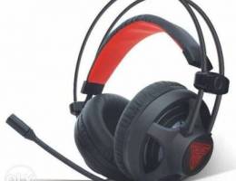 Fantech HG13 CHIEF RED LED Gaming Headset