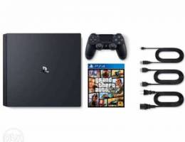 Open Box PS4 Slim with GTA5