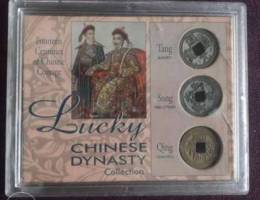 Lucky Chinese Dynasty Coin Collection